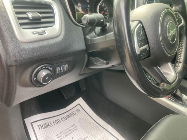used 2021 Jeep Compass car, priced at $19,400