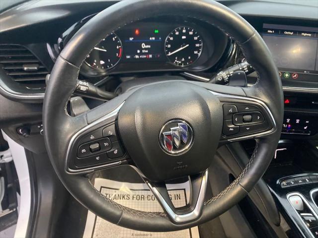 used 2021 Buick Envision car, priced at $24,000