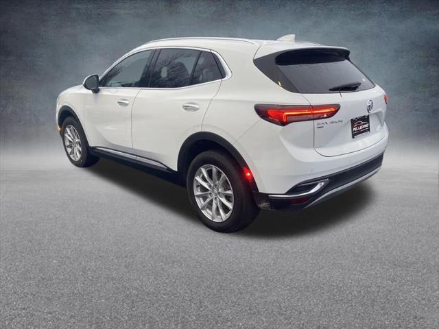 used 2021 Buick Envision car, priced at $24,000