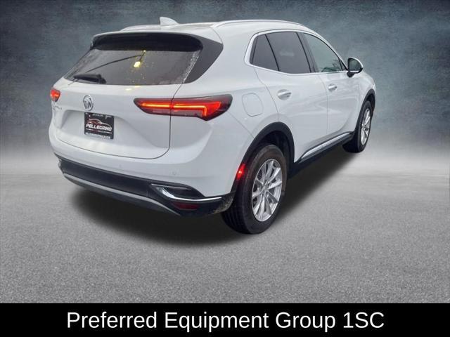 used 2021 Buick Envision car, priced at $24,000