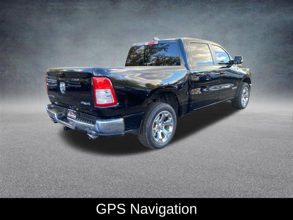 used 2022 Ram 1500 car, priced at $35,800
