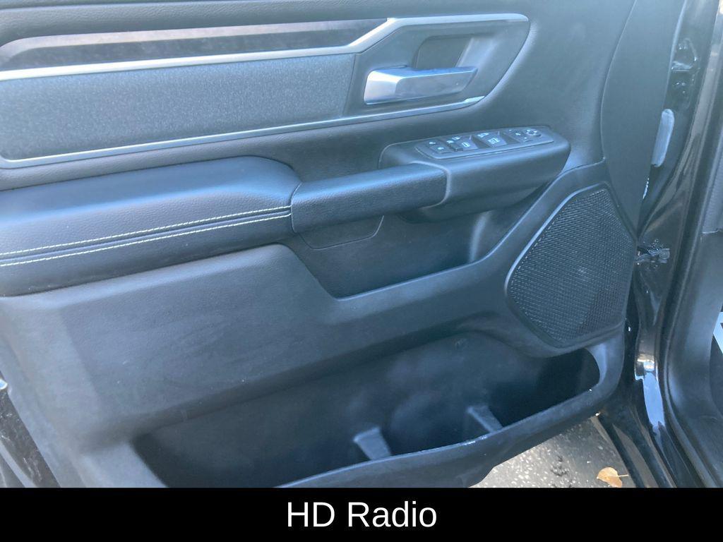 used 2022 Ram 1500 car, priced at $35,800