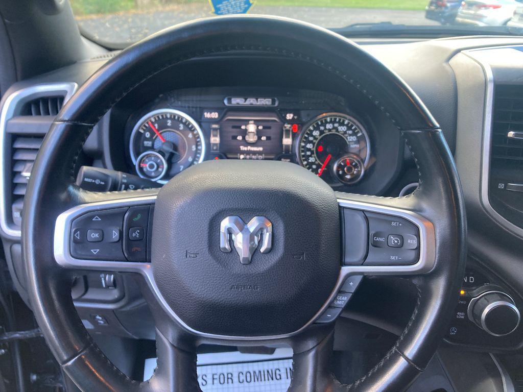 used 2022 Ram 1500 car, priced at $35,800