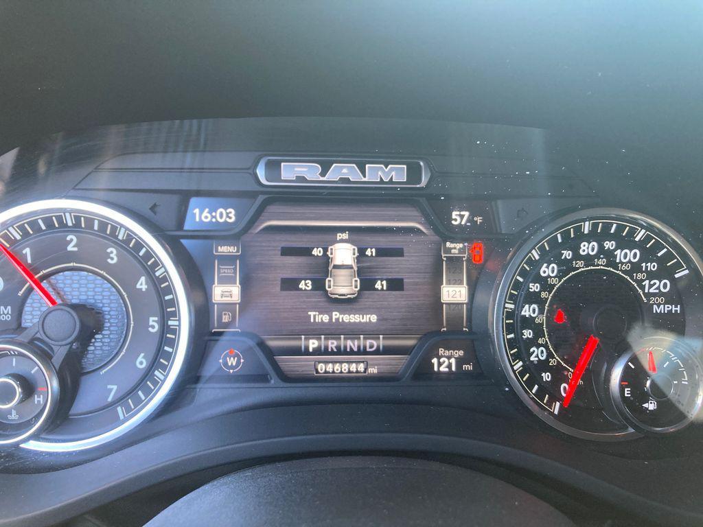 used 2022 Ram 1500 car, priced at $35,800