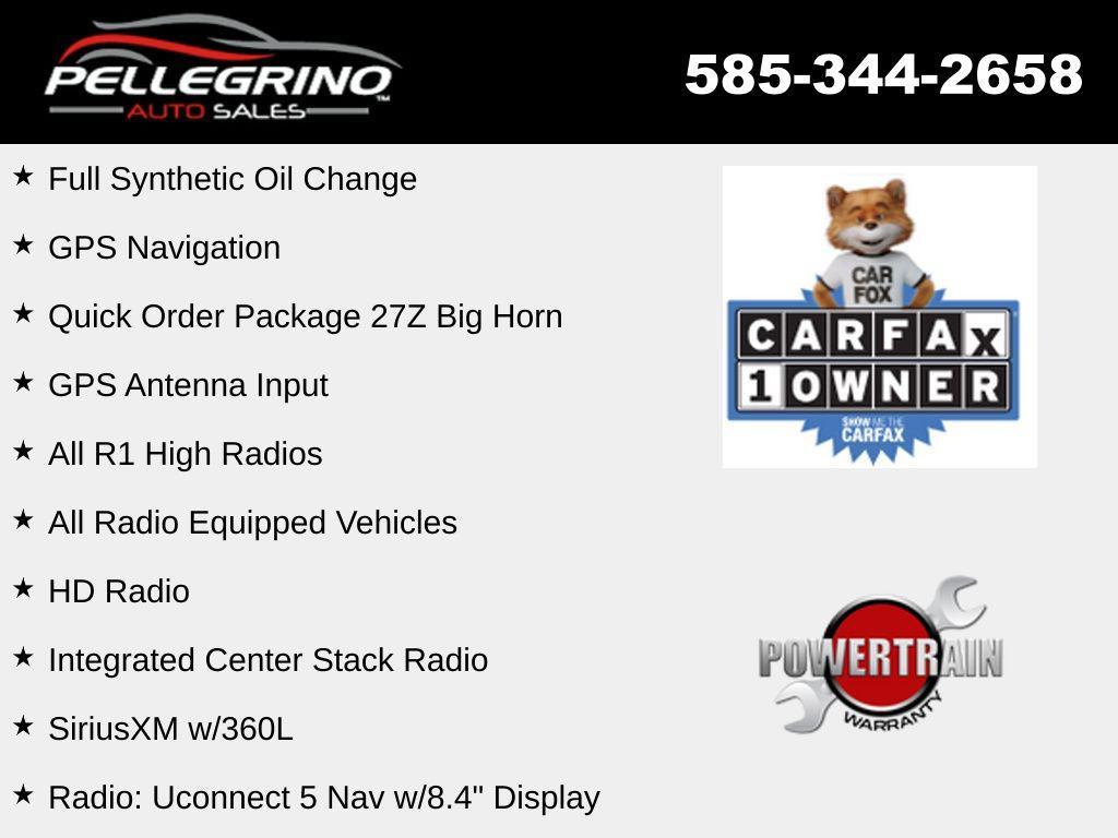 used 2022 Ram 1500 car, priced at $35,800