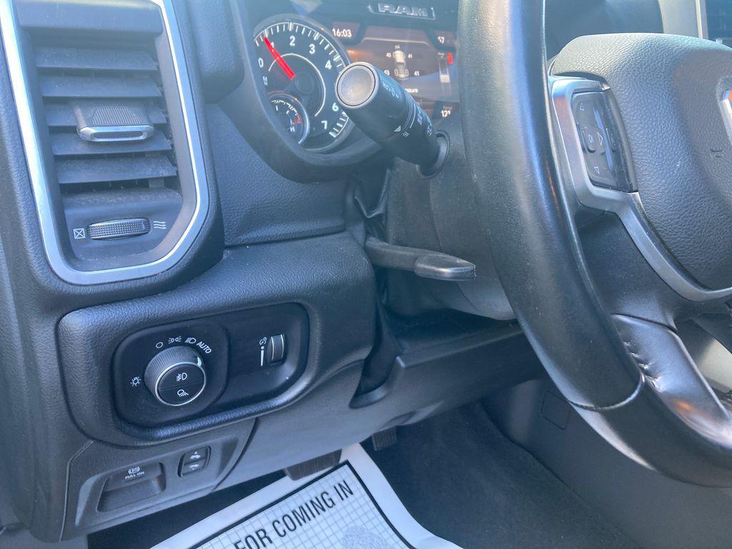 used 2022 Ram 1500 car, priced at $35,800