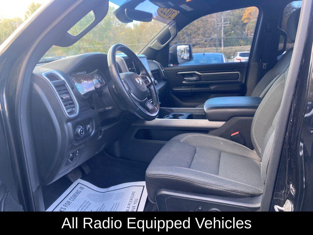 used 2022 Ram 1500 car, priced at $35,800