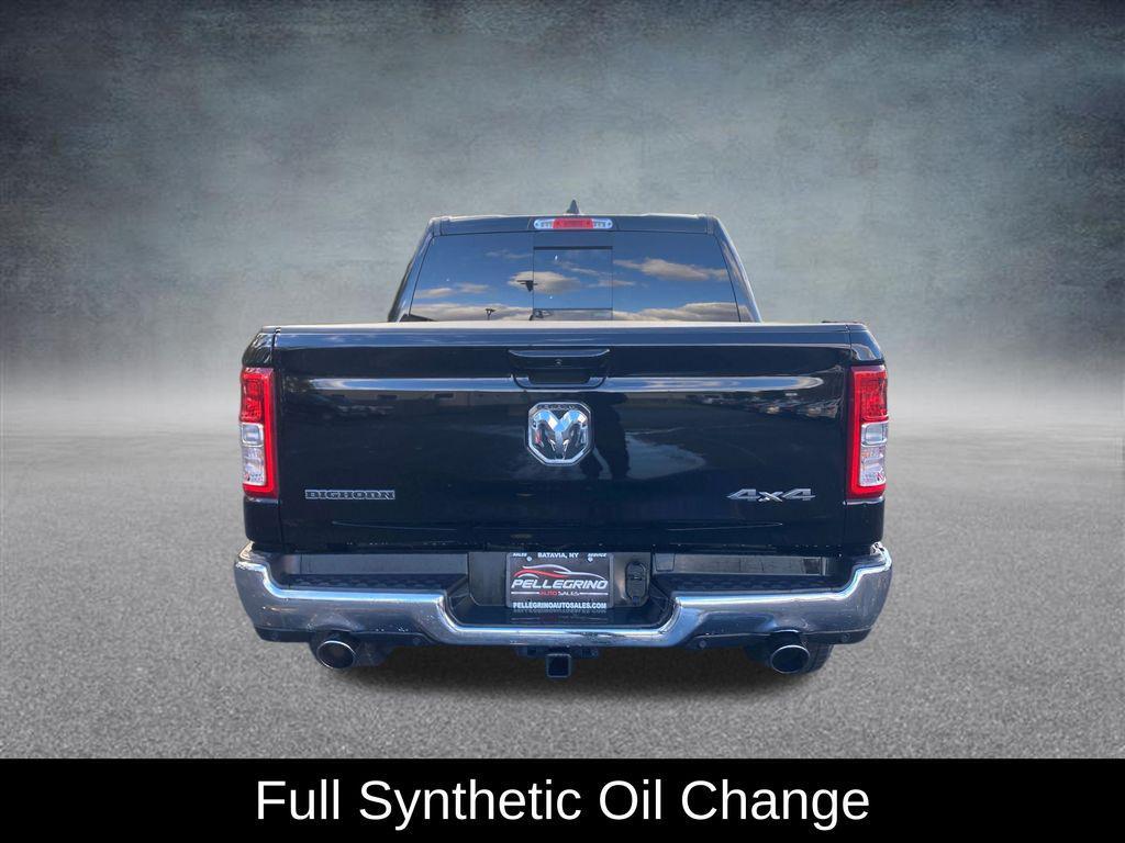 used 2022 Ram 1500 car, priced at $35,800