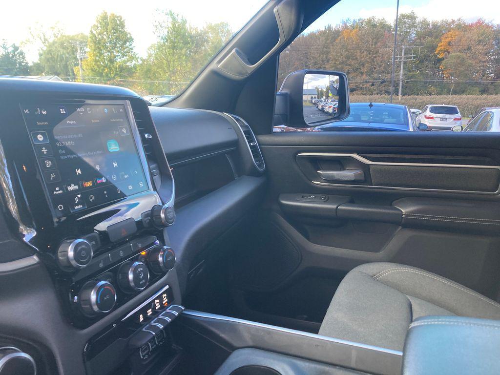 used 2022 Ram 1500 car, priced at $35,800