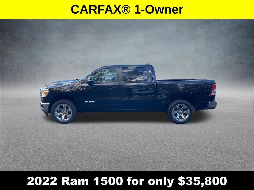 used 2022 Ram 1500 car, priced at $35,800