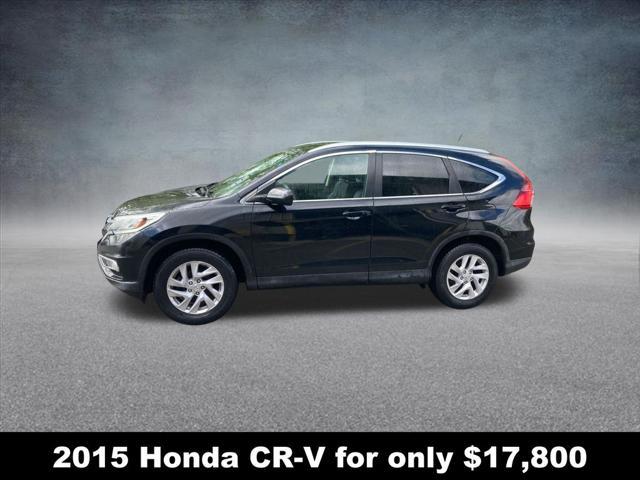 used 2015 Honda CR-V car, priced at $17,600