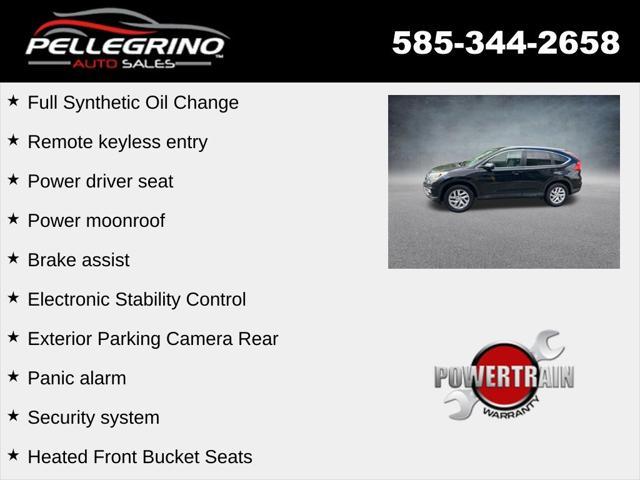 used 2015 Honda CR-V car, priced at $19,000