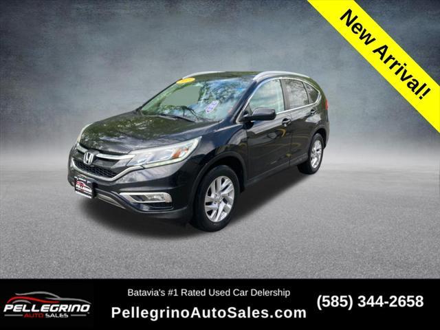 used 2015 Honda CR-V car, priced at $19,000