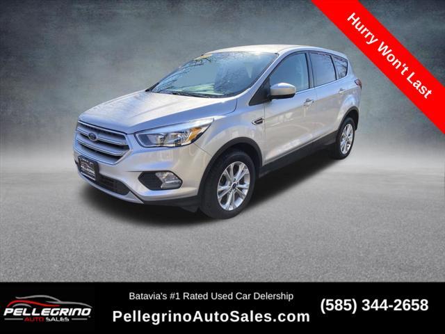 used 2019 Ford Escape car, priced at $17,400