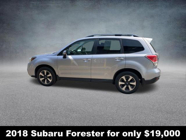 used 2018 Subaru Forester car, priced at $19,000