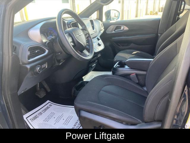 used 2022 Chrysler Pacifica car, priced at $23,000