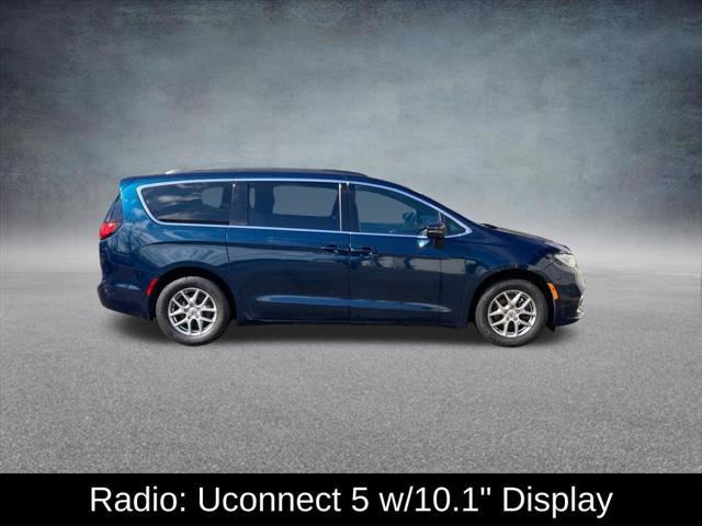 used 2022 Chrysler Pacifica car, priced at $23,000