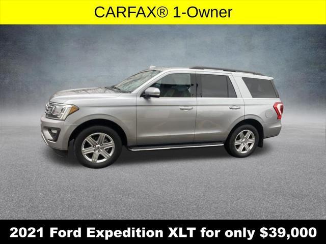 used 2021 Ford Expedition car, priced at $39,000