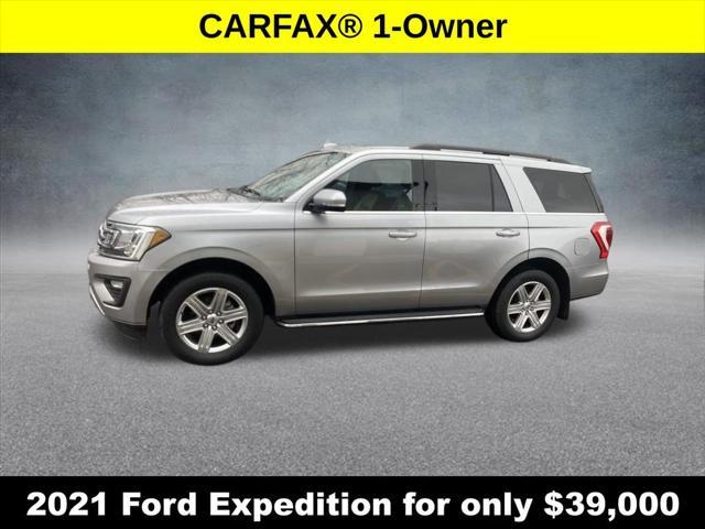 used 2021 Ford Expedition car, priced at $39,000