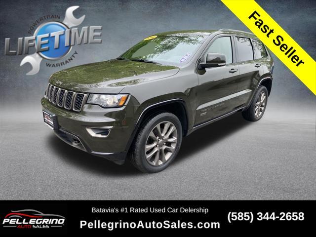 used 2016 Jeep Grand Cherokee car, priced at $21,000