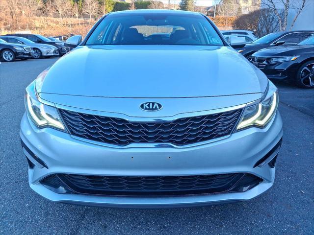 used 2020 Kia Optima car, priced at $15,488