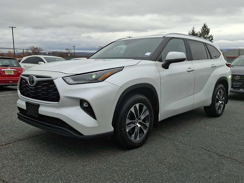 used 2023 Toyota Highlander car, priced at $34,220