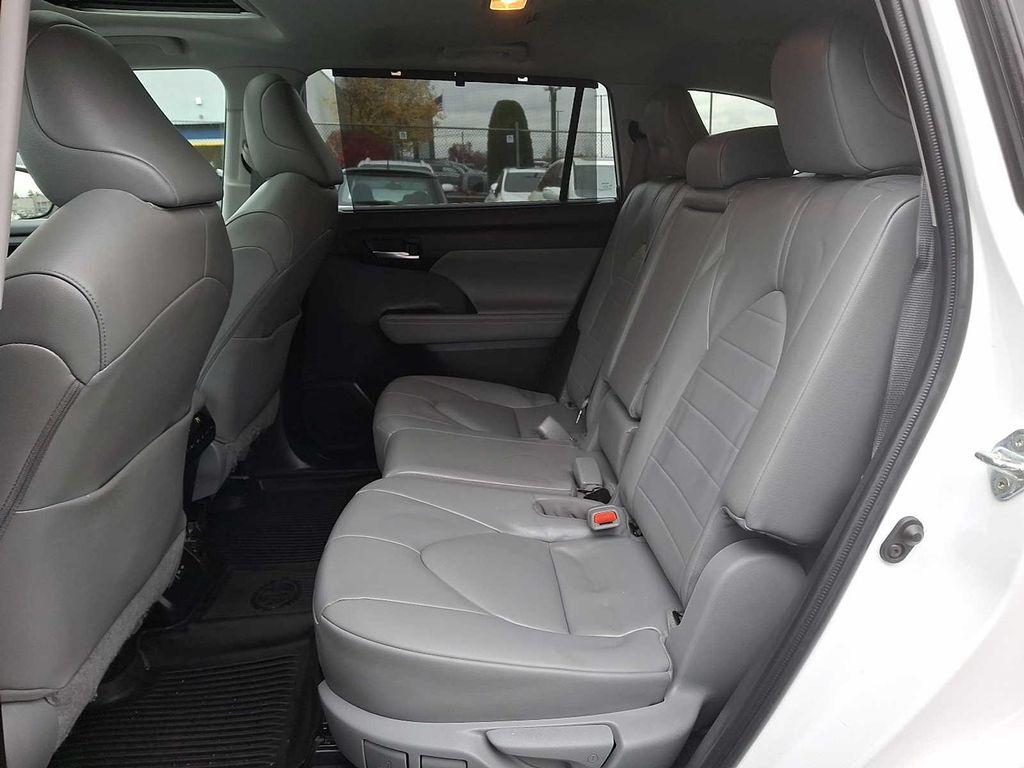 used 2023 Toyota Highlander car, priced at $34,220