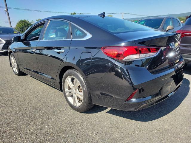 used 2018 Hyundai Sonata car, priced at $15,953