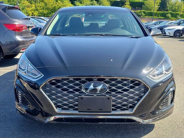 used 2018 Hyundai Sonata car, priced at $15,953