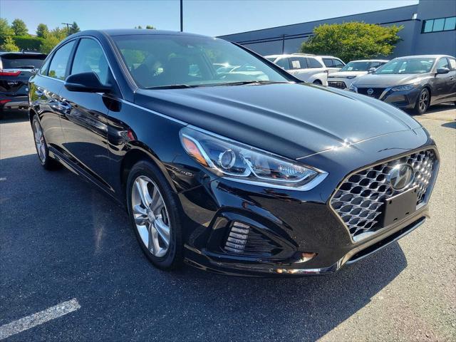 used 2018 Hyundai Sonata car, priced at $15,953