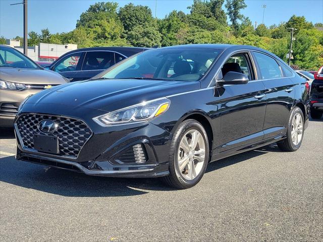 used 2018 Hyundai Sonata car, priced at $15,953