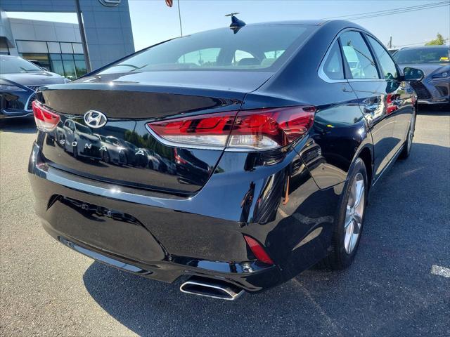 used 2018 Hyundai Sonata car, priced at $15,953