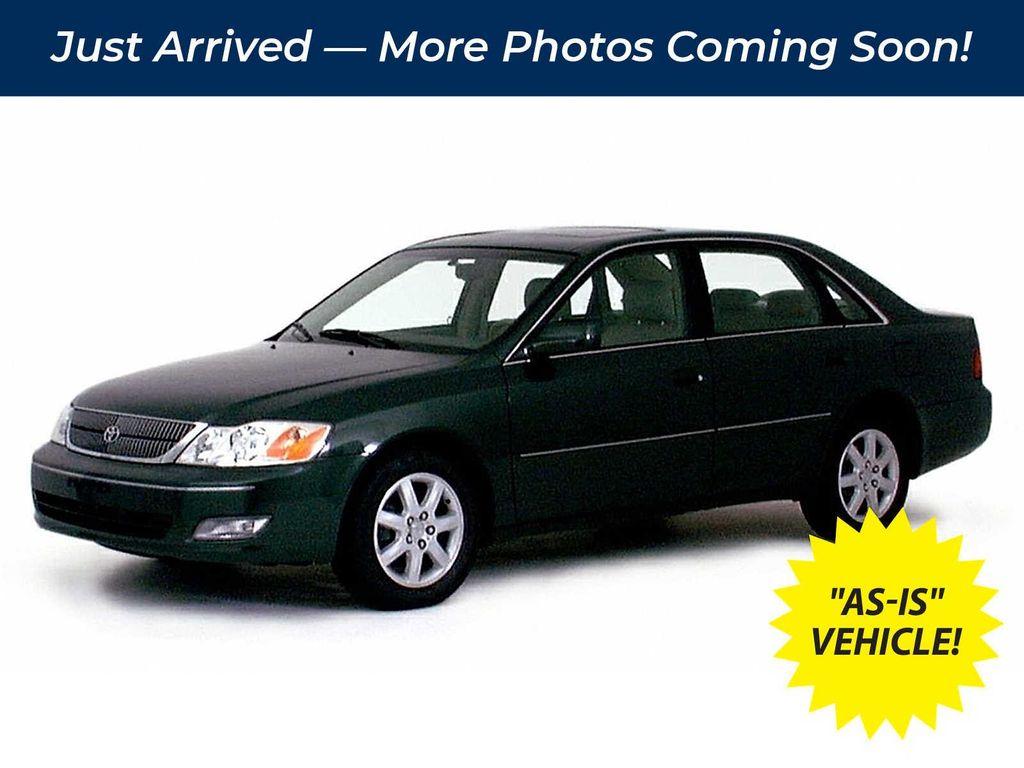 used 2000 Toyota Avalon car, priced at $4,499