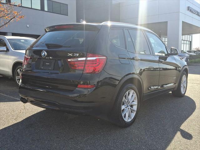 used 2016 BMW X3 car, priced at $13,815