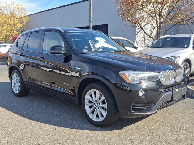 used 2016 BMW X3 car, priced at $13,815