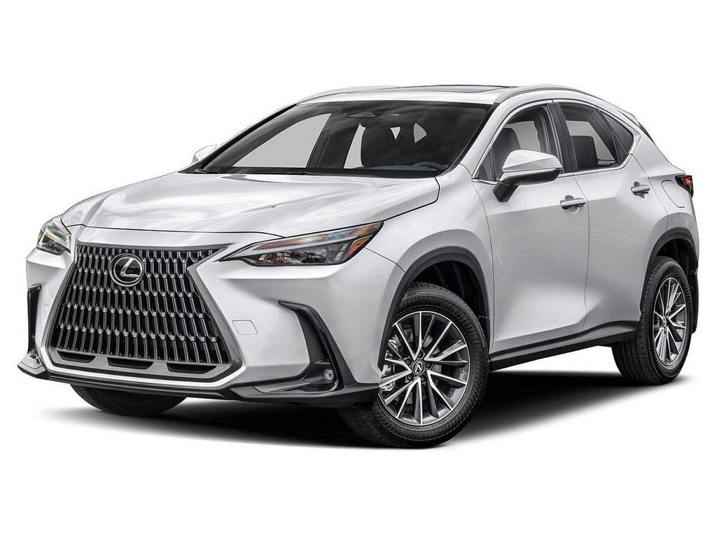 new 2025 Lexus NX 350h car, priced at $52,764