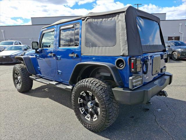 used 2009 Jeep Wrangler Unlimited car, priced at $10,304