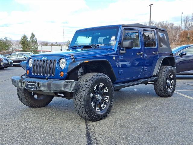 used 2009 Jeep Wrangler Unlimited car, priced at $12,769