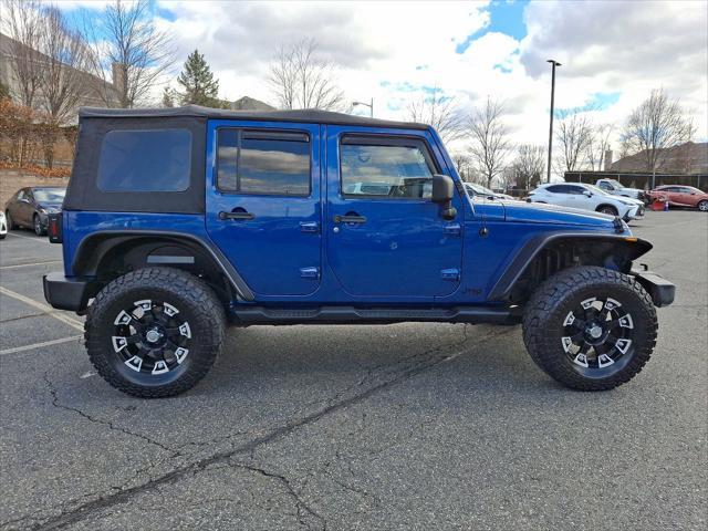 used 2009 Jeep Wrangler Unlimited car, priced at $10,304