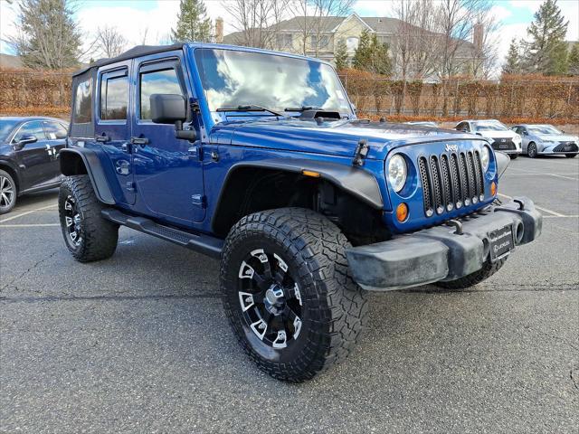 used 2009 Jeep Wrangler Unlimited car, priced at $10,304