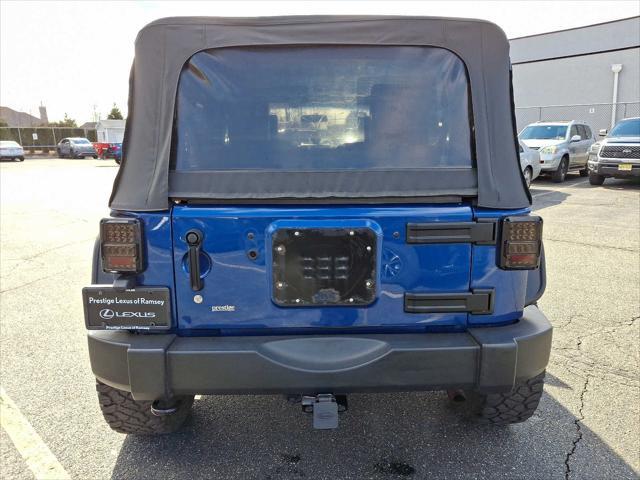 used 2009 Jeep Wrangler Unlimited car, priced at $10,304