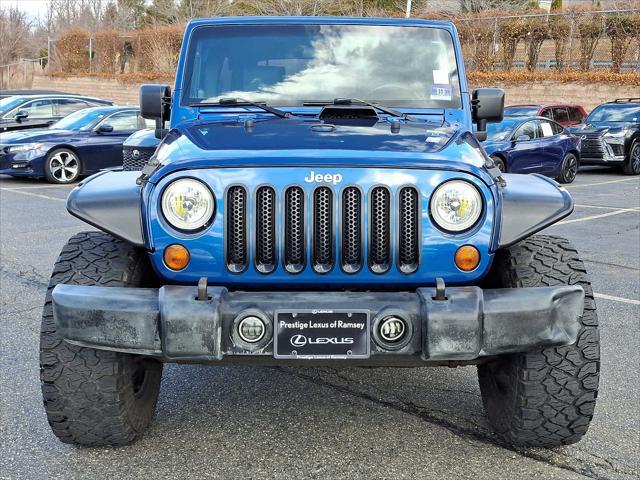 used 2009 Jeep Wrangler Unlimited car, priced at $10,304