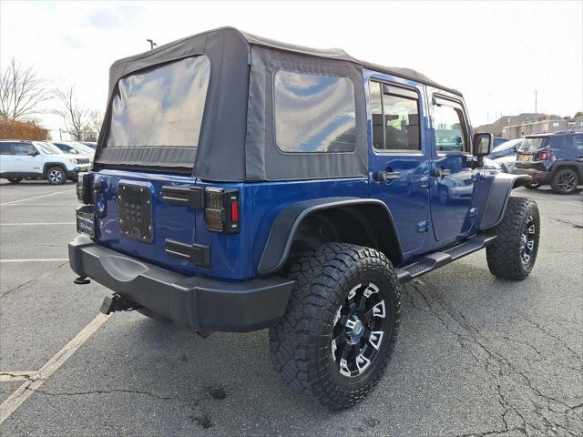 used 2009 Jeep Wrangler Unlimited car, priced at $10,304