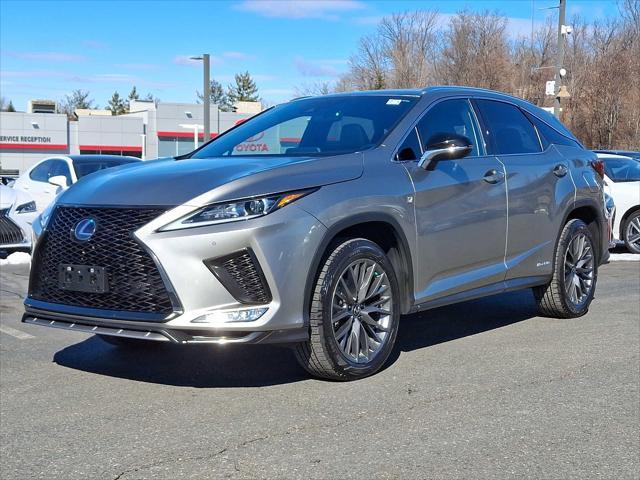 used 2022 Lexus RX 450h car, priced at $47,101