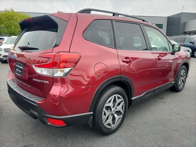 used 2021 Subaru Forester car, priced at $25,644