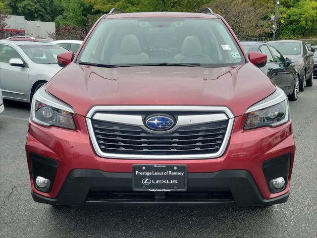 used 2021 Subaru Forester car, priced at $25,644