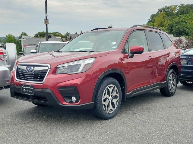 used 2021 Subaru Forester car, priced at $25,644