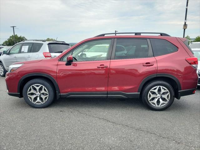 used 2021 Subaru Forester car, priced at $25,644