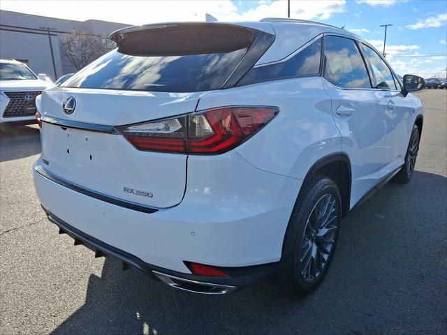 used 2022 Lexus RX 350 car, priced at $40,524