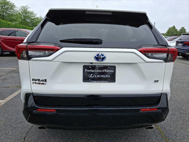 used 2022 Toyota RAV4 Prime car, priced at $35,024